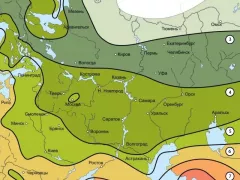 О зонах морозостойкости
