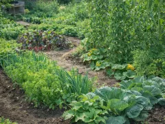 О смешанных грядках: что с чем можно сажать и чего не желательно