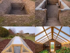 Валлипини - традиционная подземная теплица-тепловой аккумулятор