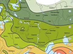 О зонах морозостойкости
