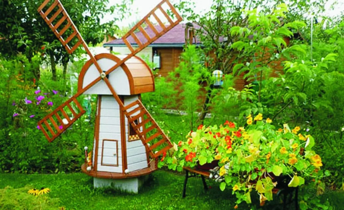 Делаем кинетический сад